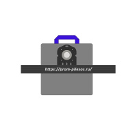 ROCKSTAR ZIP-HVR2 MAXX многоразовый мешок для пылесоса HOOVER Telios, 1 шт