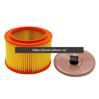 ROCKSTAR HMF445 патронный фильтр складчатый для пылесоса MAKITA 445X