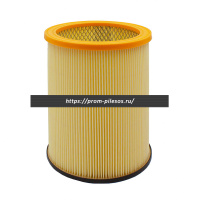 ROCKSTAR HMF1200 - патронный фильтр складчатый для пылесоса KRESS 1200 NTX, KRESS 1100, 1 шт