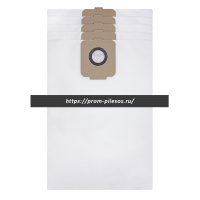 ROCKSTAR FP4(5) синтетические мешки для пылесоса FESTOOL 26, PROTOOL 320, 5 шт