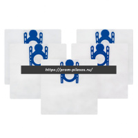 ROCKSTAR K5-SV(5) одноразовые мешки для пылесоса KARCHER VC 6100, KARCHER VC 6200, KARCHER VC 6300, 5 шт