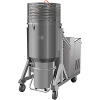 Промышленный пылесос для удаления горячей пыли HT110/75