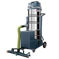 Аккумуляторный промышленный пылесос WD-100P