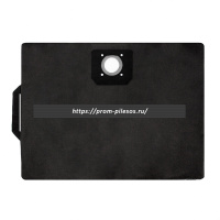 ROCKSTAR ZIP-R4 MAXX многоразовый мешок для пылесоса KRESS 1200, Dexter Power VOD 1530, 1 шт