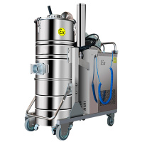 Взрывозащищённые промышленные пылесосы WEX-SS