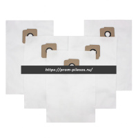 ROCKSTAR K191(5) синтетические мешки для пылесоса KARCHER T 171, T 191, 5 шт