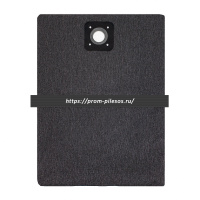 ROCKSTAR ST-GB3 LUX многоразовый мешок для пылесоса GHIBLI AS 27, Fiorentini F20F1, ПС-1400М, 1 шт