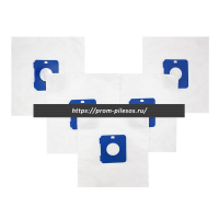 ROCKSTAR NL12-SV(5) синтетические мешки для пылесоса NILFISK Coupe Neo, 5 шт