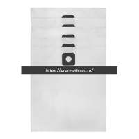 ROCKSTAR NL11-SV(5) мешки для пылесоса Nilfisk Attix 5, Nilfisk Attix 500, 5 шт