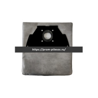 ROCKSTAR ZІР-EL3 MAXX многоразовый мешок для пылесоса ELECTROLUX Mondo, 1 шт