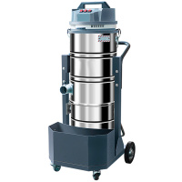 Аккумуляторный промышленный пылесос WD-100