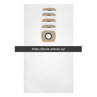 ROCKSTAR C3(5) синтетические мешки для пылесоса COLUMBUS, DELVIR, LAVOR, SOTECO, 5 шт