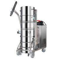 Трёхфазный промышленный пылесос с автоимпульсной очисткой фильтра WX100