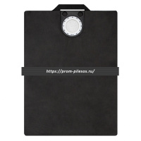 ROCKSTAR ZIP-R5 MAXX многоразовый мешок для пылесоса BOSCH GAS 25, METABO ASА 32 L, METABO ASR 25, Интерскол, 1 шт