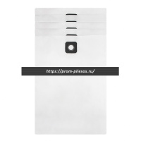 ROCKSTAR K25-SV(5) одноразовые мешки для пылесоса Karcher NT 65/2, Karcher NT 70/2, Karcher NT 75/1, Festool SRM 70, 5 шт