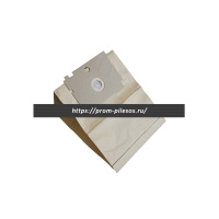 ROCKSTAR RW3.P(5F) бумажные мешки для пылесоса ROWENTA Spacio, 5 шт