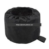 ROCKSTAR KTR11 защитный фильтр-чехол для складчатого фильтра в BOSCH GAS 15, GAS 20, MAKITA VC 2512, METABO ASA 25, ASA 30, 1 шт