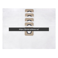 ROCKSTAR R51(5) одноразовые мешки для пылесоса P.I.T., ЗУБР, FAVOURITE, 5 шт