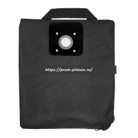 ROCKSTAR ZIP-CM2 MAXX многоразовый мешок для пылесоса Columbus ST 11, ST 7, Cleanfix S 10, Sprintus,1 шт