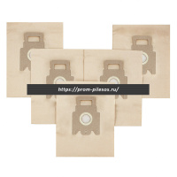 ROCKSTAR ME1.P(5) бумажные мешки для пылесоса MIELE, 5 шт