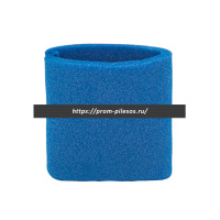 RОСКSTAR WED3 поролоновый фильтр для пылесоса Karcher WD 2, Karcher WD 3, синий, 1 шт