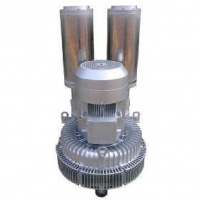 Трехфазные моторы с двойной крыльчаткой