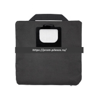 ROCKSTAR ZIP-MLX1 MAXX многоразовый мешок для пылесоса Moulinex Super Trio, Moulinex BN04, BN05, BN55, Power Jet, 1 шт