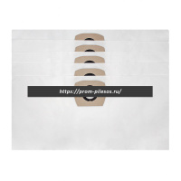 ROCKSTAR NL5(5) синтетические мешки для пылесоса NILFISK VL200, NILFISK AERO 20, 5 шт