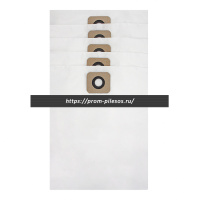 ROCKSTAR VPR1(5) синтетические мешки для пылесоса VIPER DSU12-EU 12L, 5 шт