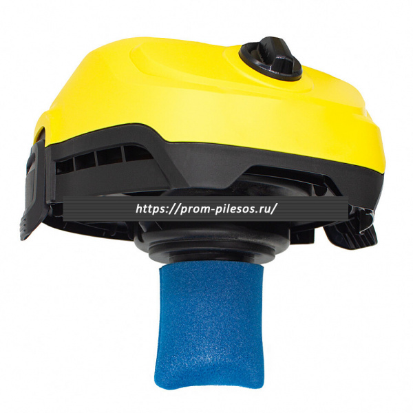RОСКSTAR WED3 поролоновый фильтр для пылесоса Karcher WD 2, Karcher WD 3, синий, 1 шт