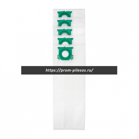 ROCKSTAR V6-SV(5) синтетические мешки для пылесоса SEBO, 5 шт