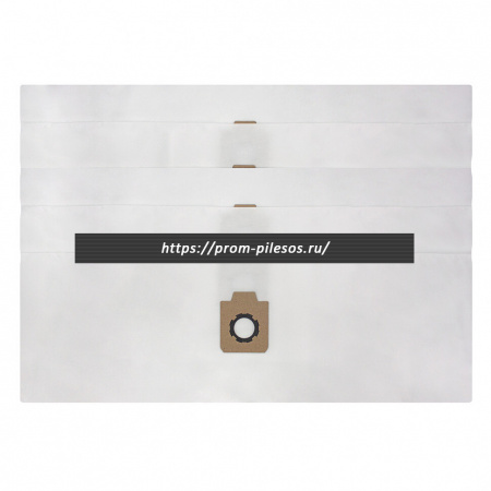 ROCKSTAR NL1-XL(5) одноразовые мешки для пылесоса NILFISK GD 930, размер 900x300 мм, 5 шт