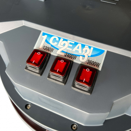 Пылесос индустриальный IVC 378-36 - купить