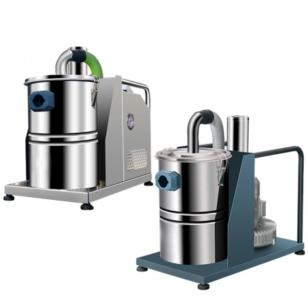 Трёхфазные промышленные пылесосы WX