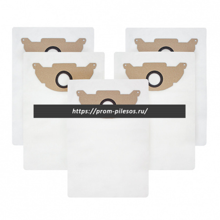 ROCKSTAR K1(5) синтетические мешки для пылесоса Karcher WD 2, Karcher MV 2, WD 2.200, 5 шт