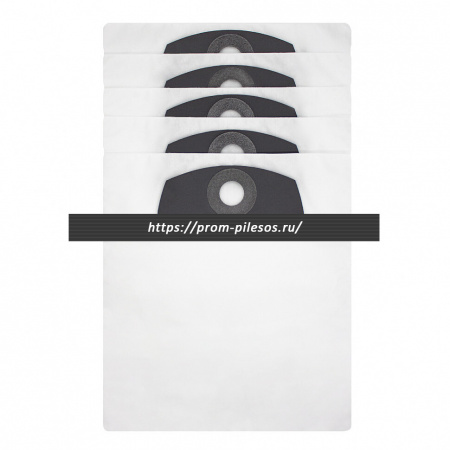 ROCKSTAR R27-SV(5) синтетические мешки для пылесоса Metabo AS 18 L PC Compact 630164000, 5 шт