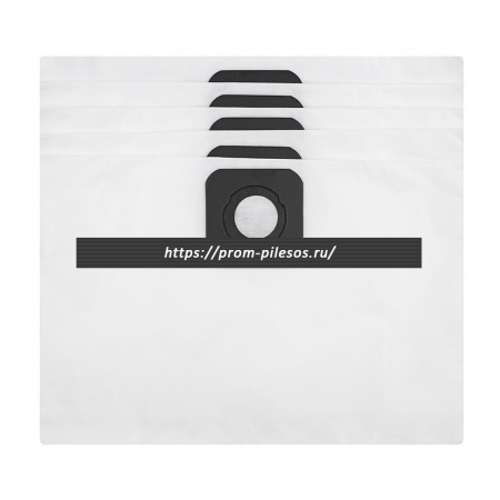 ROCKSTAR R13-SV(5) одноразовые мешки для строительного пылесоса BOSCH GAS 15 PS, STIHL SE 33, 5 шт