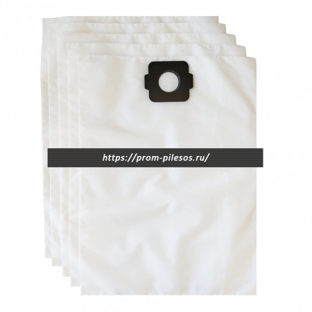 ROCKSTAR RPS3-SV(5) одноразовые мешки для пылесоса Rupes S130L, Rupes S145L, 5 шт