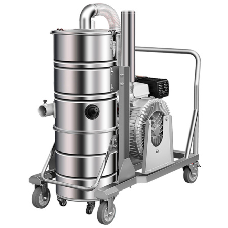 Промышленный бензиновый пылесос QY-75J