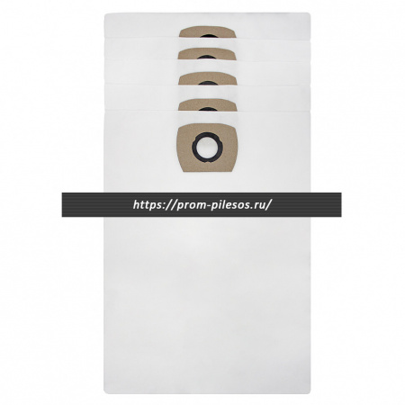 ROCKSTAR R3(5) одноразовые мешки для пылесоса BOSCH GAS 35, MAKITA VC 2512, 5 шт