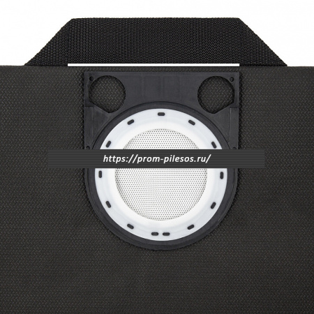 ROCKSTAR ZIP-R5 MAXX многоразовый мешок для пылесоса BOSCH GAS 25, METABO ASА 32 L, METABO ASR 25, Интерскол, 1 шт