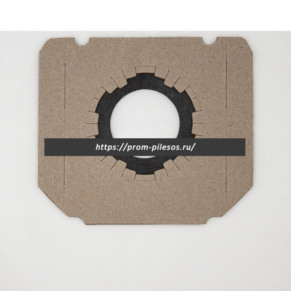 ROCKSTAR U20(5) универсальные мешки для профессионального пылесоса до 20 лит, к патрубку D56-70 мм, 5 шт