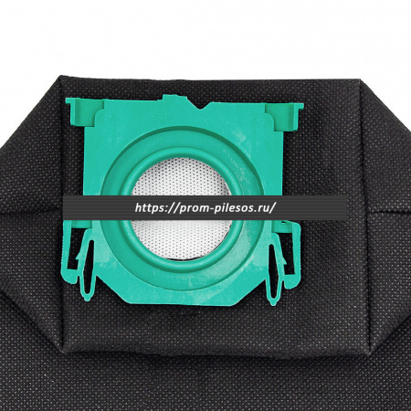 ROCKSTAR ZIP-V6 MAXX многоразовый мешок для пылесоса SEBO XP, 1 шт