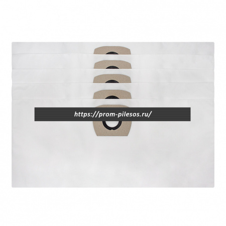 ROCKSTAR C1(5) синтетические мешки для пылесоса DELVIR, SHOP VAC, TENNANT, 5 шт