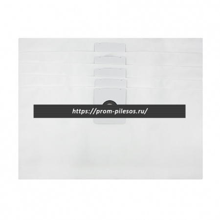 ROCKSTAR GB4-SV(5) синтетические мешки для пылесоса Ghibli AS 2, 5 шт