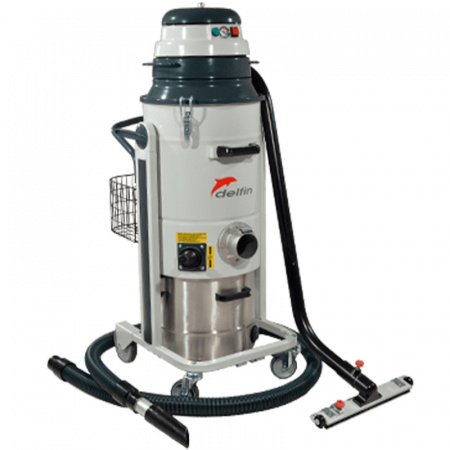 Промышленный пылесос Delfin 451 BL - купить