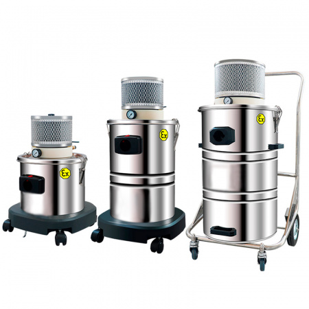 Пневматические промышленные пылесосы WX-EX