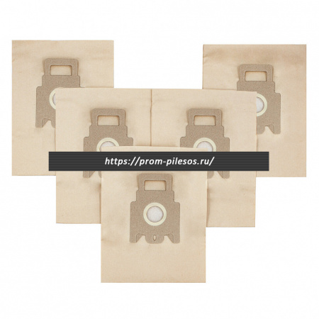 ROCKSTAR ME1.P(5) бумажные мешки для пылесоса MIELE, 5 шт