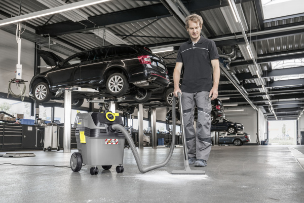 Пылесос влажной и сухой уборки Karcher NT 30/1 Ap L - купить