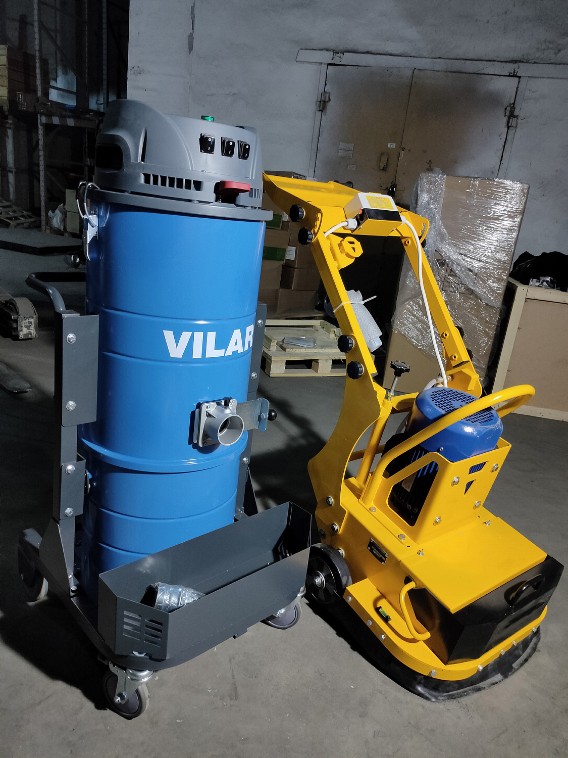 Промышленный пылесос VILAR D3 - купить